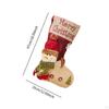 Christmas Stockings Tree Hanging Decoration Socks Decorations