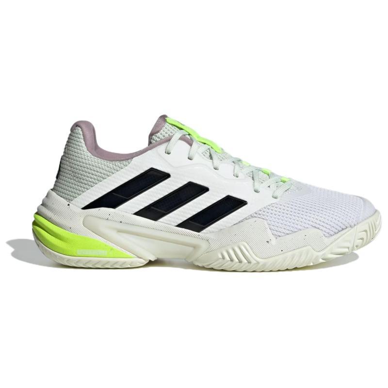 adidas Женские кроссовки Barricade 13 Cloud White Core Black Crystal Jade IF0409
