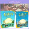 Захватывающее английское издание настольной игры Catan Island 5-е издание дополнение для 5-6 игроков карточки для вечеринок