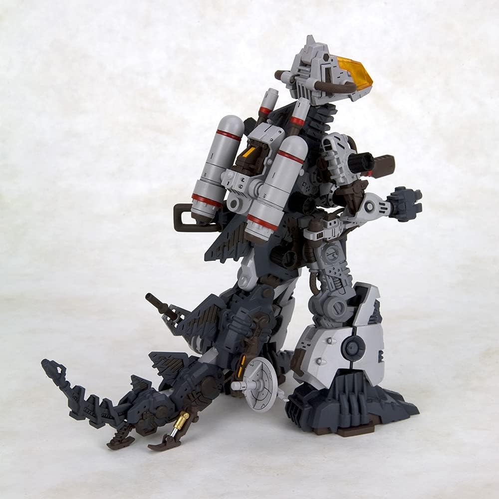 Kotobukiya HMM Zoids RZ-014 Годос Версия Маркинг Плюс Масштаб 1/72 Пластиковая модель Высота 135 мм