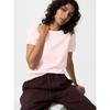 Uniqlo Японский свитер с круглым вырезом и коротким рукавом, защита от УФ