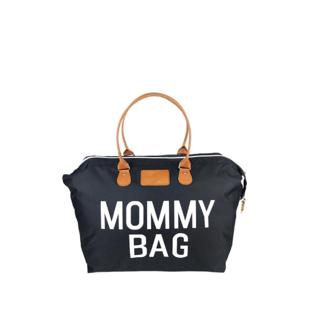 Mother Baby Care Bag Mommy Black