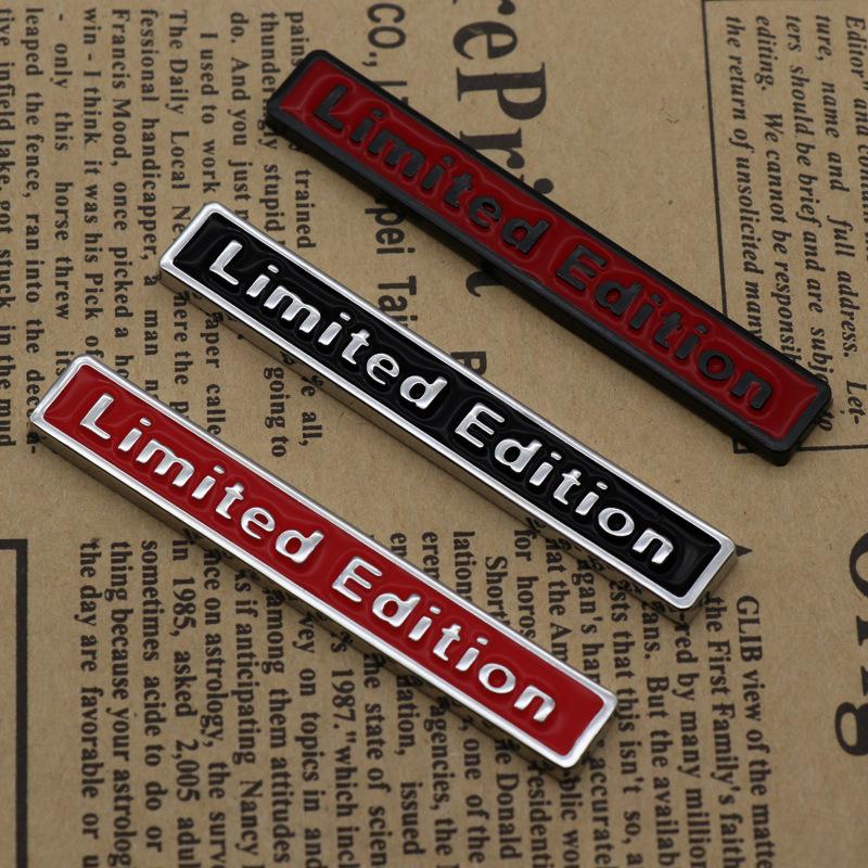 1 шт. 6,5*1 см металлические ограниченной серии Fender значок багажника эмблема гоночный внедорожник спортивные наклейки на кузов автомобиля наклейка для всех автомобилей