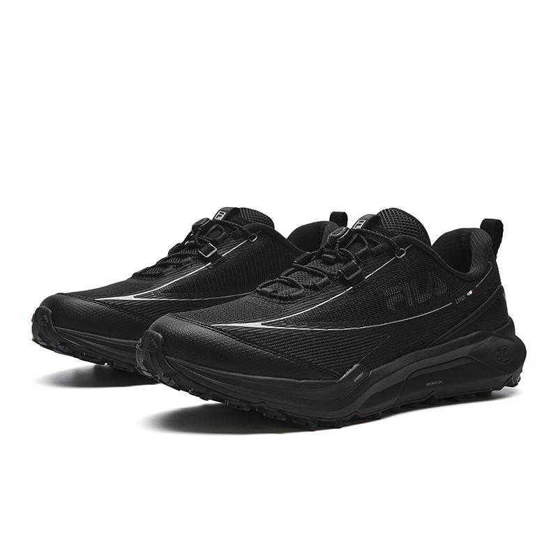 Men's Sneakers FILA 3A LYNX Outdoor Shoes Men's Low-top Black