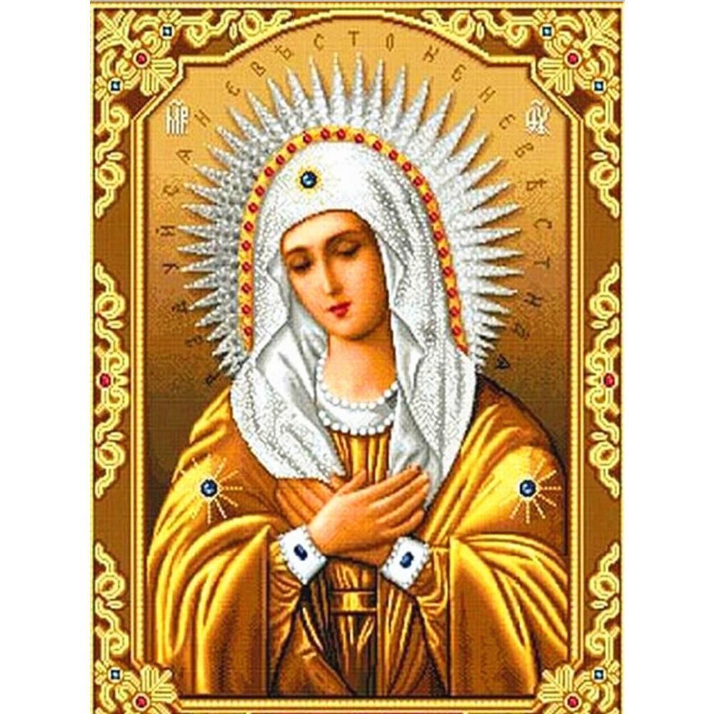 Алмазная вышивка 5D религиозная тематика