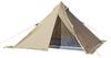 CAPTAIN STAG (КАПИТАН ОЛЕНЬ) Палатка Tipi одностоечная палатка Rector для 4 человек 270 УФ-защитных алюминиевых стоек Водонепроницаемая тент 2000 мм Пол 3000 мм