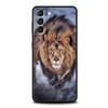 Чехол для телефона с животными из Короля Льва для Samsung Galaxy S25 Edge S24 S23 S22 S21 Ultra S20 FE 5G S10 S10E S9 Plus Мягкий ТПУ Чехол
