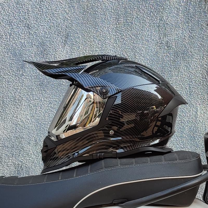 Новый внедорожный шлем LVS, профессиональный горный шлем для скоростного спуска, шлем Capacete ATV, полнолицевой шлем для квадроциклов Casco Cross