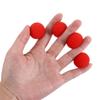 Close-Up Magic Illusion Comedy Finger Sponge Ball Red Magic Sponge Ball Magic Tricks