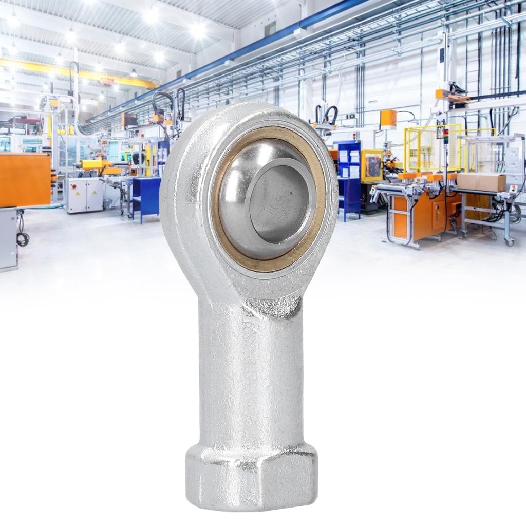 Колеблющийся подшипник штока Шарнирные наконечники штока с внутренней резьбой Самосмазывающиеся Промышленные аксессуары SIL16T K