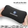 Car Neck Pillow Seat Headrest Automatic Memory Cotton Protective Pad For VW Golf T‑Roc Tiguan Polo Passat T‑Cross Taigo ID.4 ze6