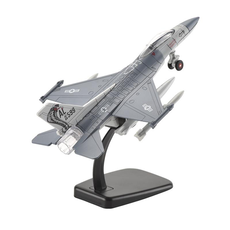 22 см Модель истребителя из сплава F-16 Су-35 F-18 F35 J-20 Больше самолетов, Трансграничный
