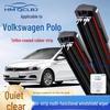 Универсальная бескаркасная щетка стеклоочистителя для VW Polo - Многофункциональная двойная полоса, 6-слойная конструкция