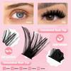 Enlarge Eyes False Eyelashes Segmented Individual Lashes  for Beginners