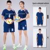 Breathable Team Volleyball & Badminton Competition Uniform Set with Custom Printing