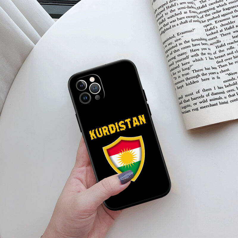RT12 Kurdistan Flag Phone Case for Motorola Moto Edge 60 60s 70 G86 G56 G54 E14 G04S G45 G54 G64 S30 S50 X30 X40 X50 Pro Power Tylus