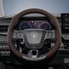 Подходит для Toyota Премиум замшевая накладка на руль с защелками, Нескользящие и прочные автомобильные аксессуары, Модифицированный Yaris Auris Chr Corolla Rav4 Hilux Wish