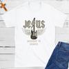Jesus Highway To Heaven TShirt Mens and Womens Short Sleeve Cotton Tees Retro HipHop Tops Summer Blouse Men Clothing