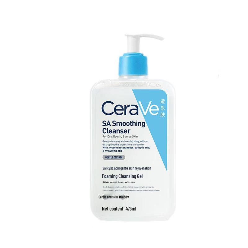 CeraVe SA Очищающее средство для гладкости