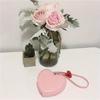 Новая сумка Love Bag для женщин для работы, кошелек для монет в стиле инс, милая мини-универсальная сумка для ношения в руке, кавайная сумка-сердце из ПУ кожи