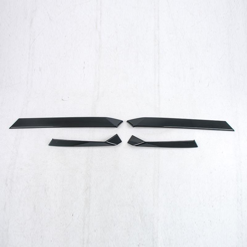 Compatible with Toyota RAV4 and 26 Models Rear Spoiler Trim Decorative Glitter Sticker.