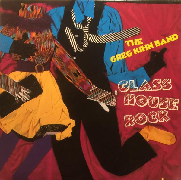 Виниловая пластинка GREG KIHN BAND Glass House Rock BZ10068 Beserkley 1980 US Rock Б/у