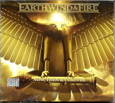 CD EARTH, WIND & FIRE; EARTH WIND & FI - Сейчас, тогда и навсегда 888837642422 Legacy 2013 Мексика Соул/Фанк Б/у