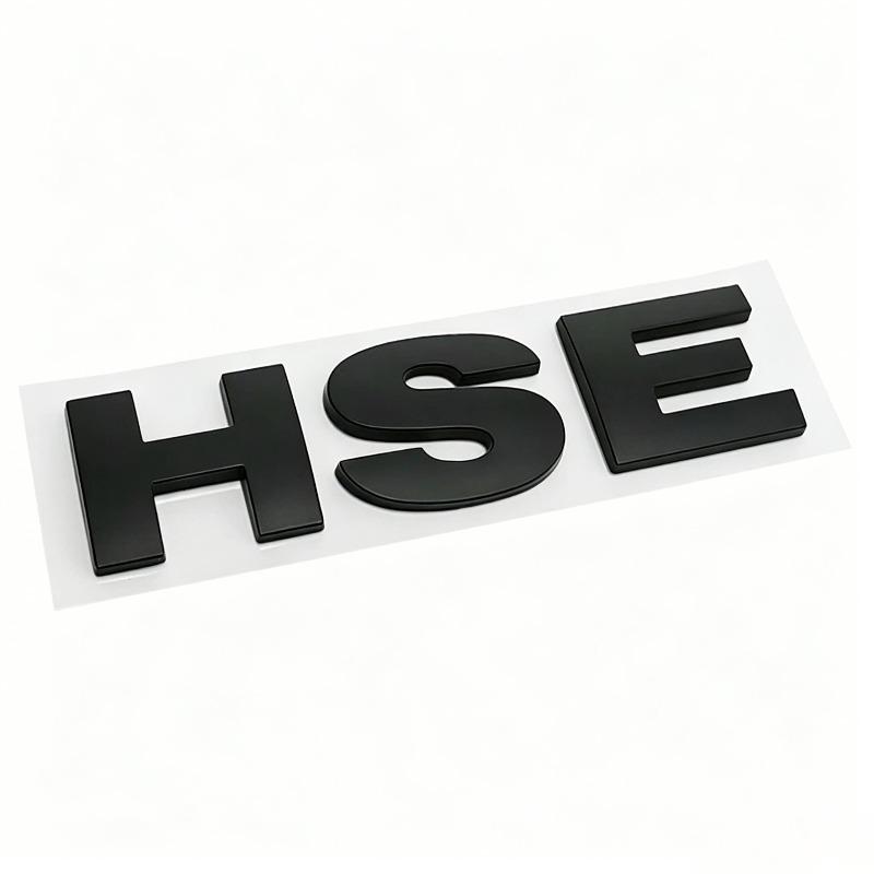 Подходит для спортивной версии SPORT HSE автомобильная наклейка, наклейка для украшения кузова, боковой логотип автомобиля