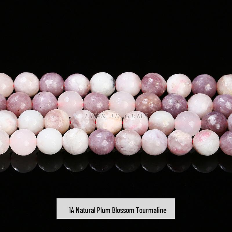 Бусины Jingde Black Tourmaline для браслетов своими руками