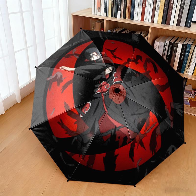Famous cartoon NARUTO protagonist Uzumaki Naruto. Cartoon umbrella, folding, home essential, iron art, outdoor sunshade umbrella, H5