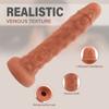 Silica Gel Realistic Dildo Cock for Vaginal G-spot and Anal Stimulation Penis with Suction Cup for Sex Adult Toys for Women and Couple