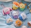 10 см Аниме DREAMIEZ Мультяшная кукла Плюшевая игрушка Креативная новая плюшевая кукла Рюкзак Брелок Аксессуар Подарок для друзей