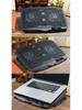 Adjustable Speed Laptop Cooling Pad for 13", 14", 15.6" Laptops with Radiator and Fan Base