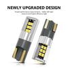 Oprah 2pcs W5W T10 LED Canbus No Error 2016SMD For Car Truck Interior Dome Lamp 194 168 Side Marker Signal Bulb White 12V Lights Dome Lights 6