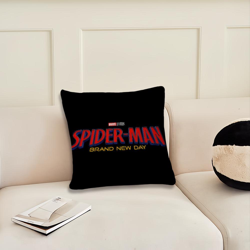 Movie SSpiderman brand new day Pillow Case Pillow Cover Decoration Room Home Sofa living Office Car Nordic Simplicity