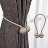 Magnetic Curtain Ball Rods Accessoires Backs Holdbacks Buckle Clips Hook Holder Home Decor Tiebacks Tie Rope Accessory