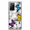 Стеклянная задняя крышка для чехла Samsung Note 20 Ultra Чехол из закаленного стекла для чехла Samsung Galaxy S21 Ultra S 21 Note20 Ultra Funda