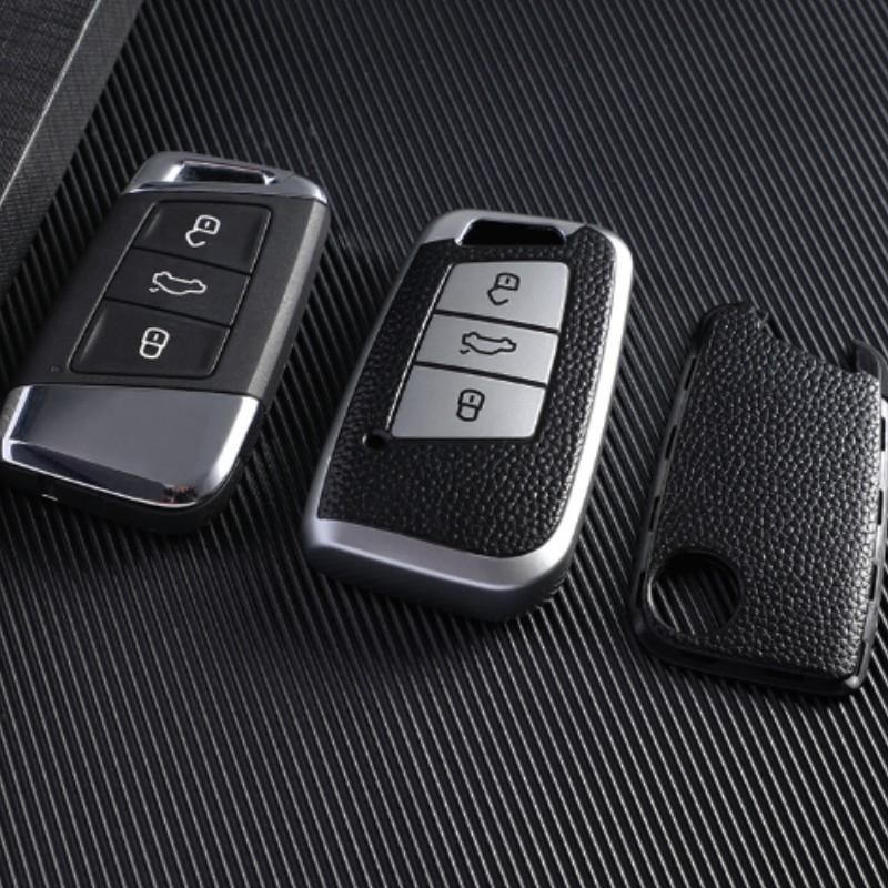 Новый дизайн, чехол для дистанционного ключа из ТПУ для Volkswagen VW Magotan Passat B8 Golf для Skoda Superb A7 Kodiaq, защитные аксессуары