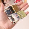 1:12 масштаб DIY кукольный домик украшение имитация английская книга миниатюрные книги кукольные домики книги