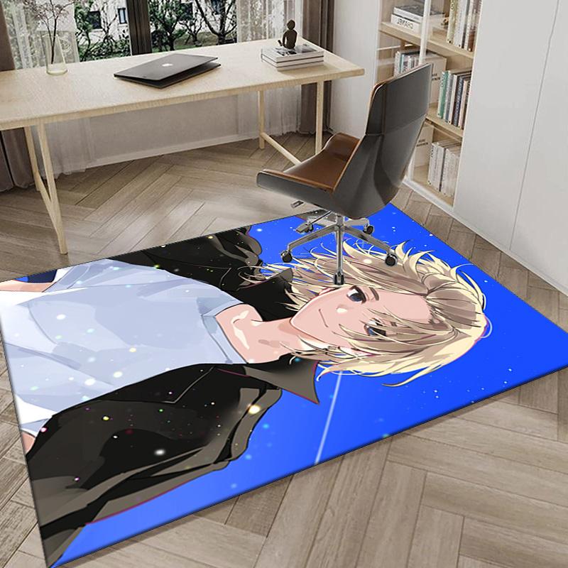 Tokyo anime Carpet, Chair Rug,Rug for Office Bedroom living rooms, Doormat decor Fan Gift Christmas Gift