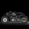 Классический мотоциклетный конструктор 1:8 Модель Moto City Racer Bricks Детские игрушки Diy Moc Model Kit Bricks Детские игрушки Технические