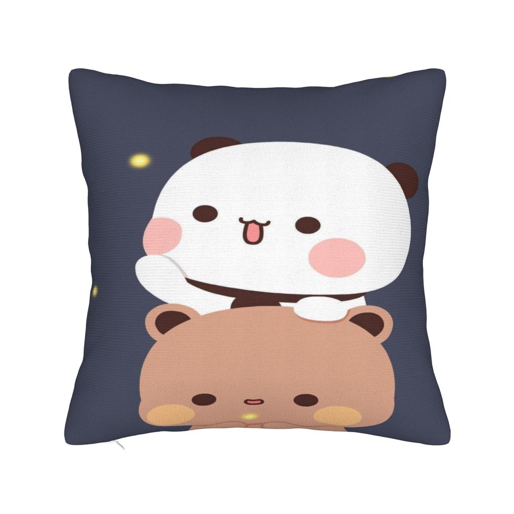 Наволочка Bubu Dudu Графическая Наволочка Для Дивана Дивана Спальни Каваий Наволочки