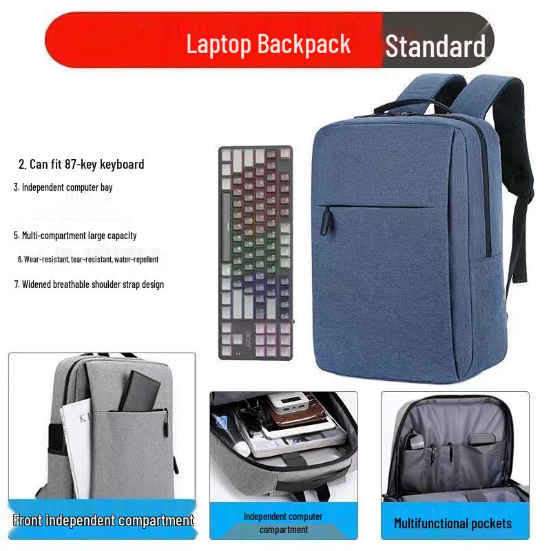 15.6-inch Gaming Laptop Backpack for Lenovo, Ideal for Students and Professionals