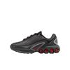 Air Max Dn Low Top Kids' Outdoor Shoes Black Metallic Silver University Red Kids' Sneakers FB8987-009