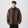 Street Leather Jacket Men's Autumn New Work Jacket Flight Jacket