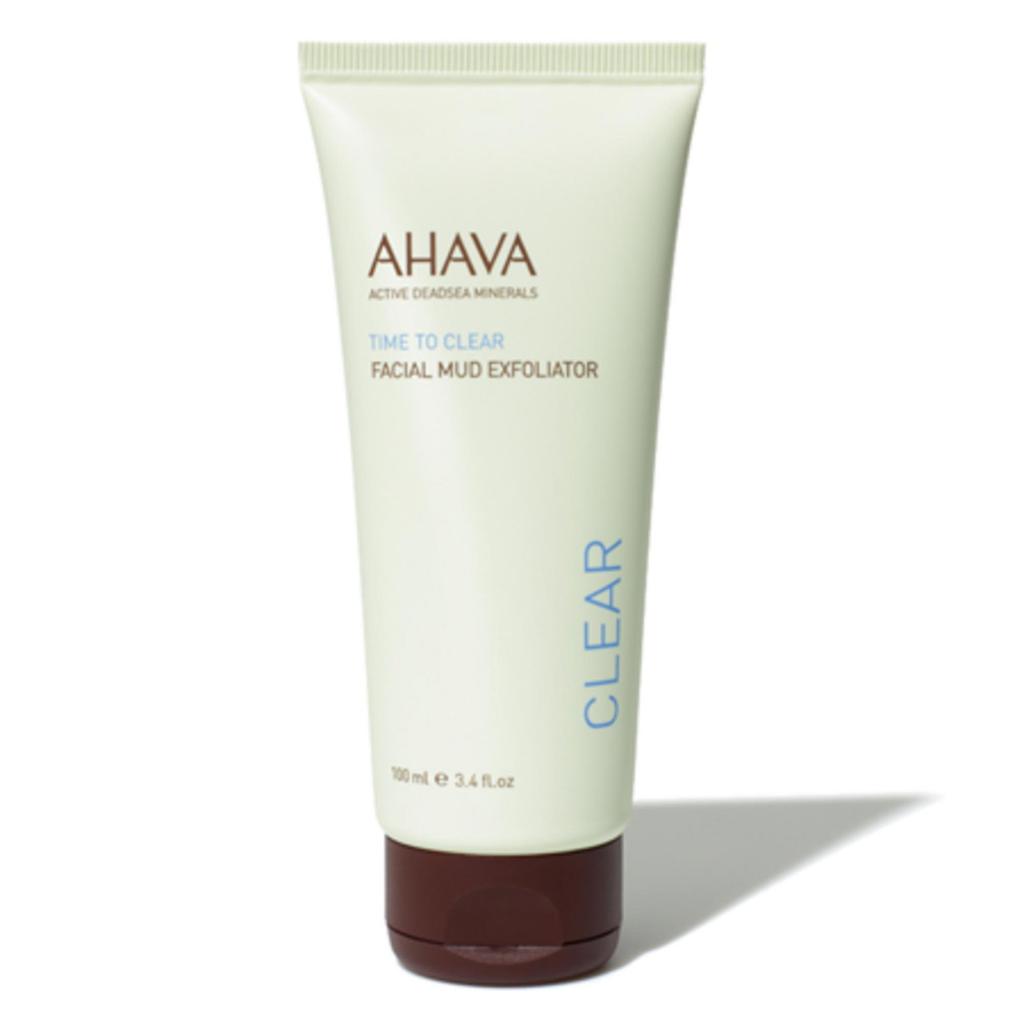 Ahava, Time To Clear, Exfoliating, Mud Mask, Weekly, Face, 100 ml