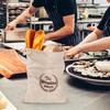 Multi-Functional Linen Portable Breathable Extra Large Bread Drawstring Bags Food Package