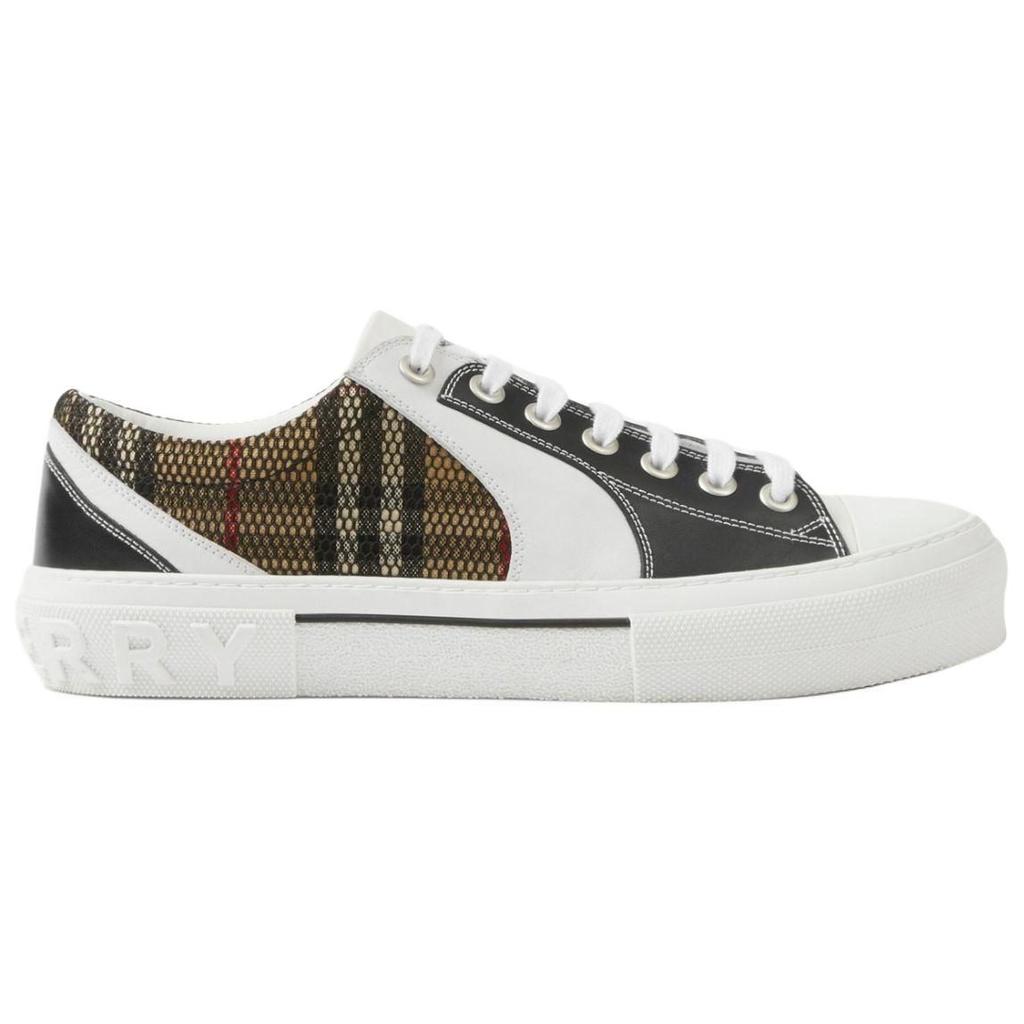 Burberry Винтажный Хлопок Клетка Черно-Белый 80654481