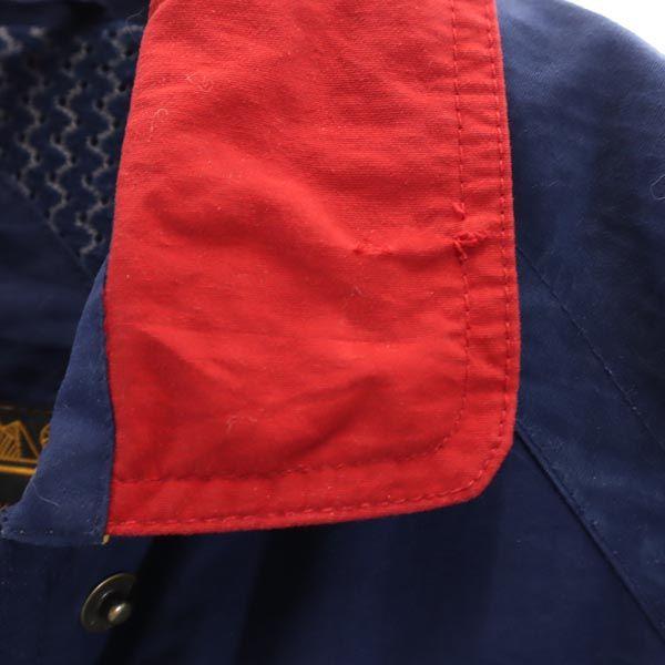 EDDIE BAUER Куртка из нейлона 90-х годов, старый черный лейбл, S, темно-синяя, женская, б/у