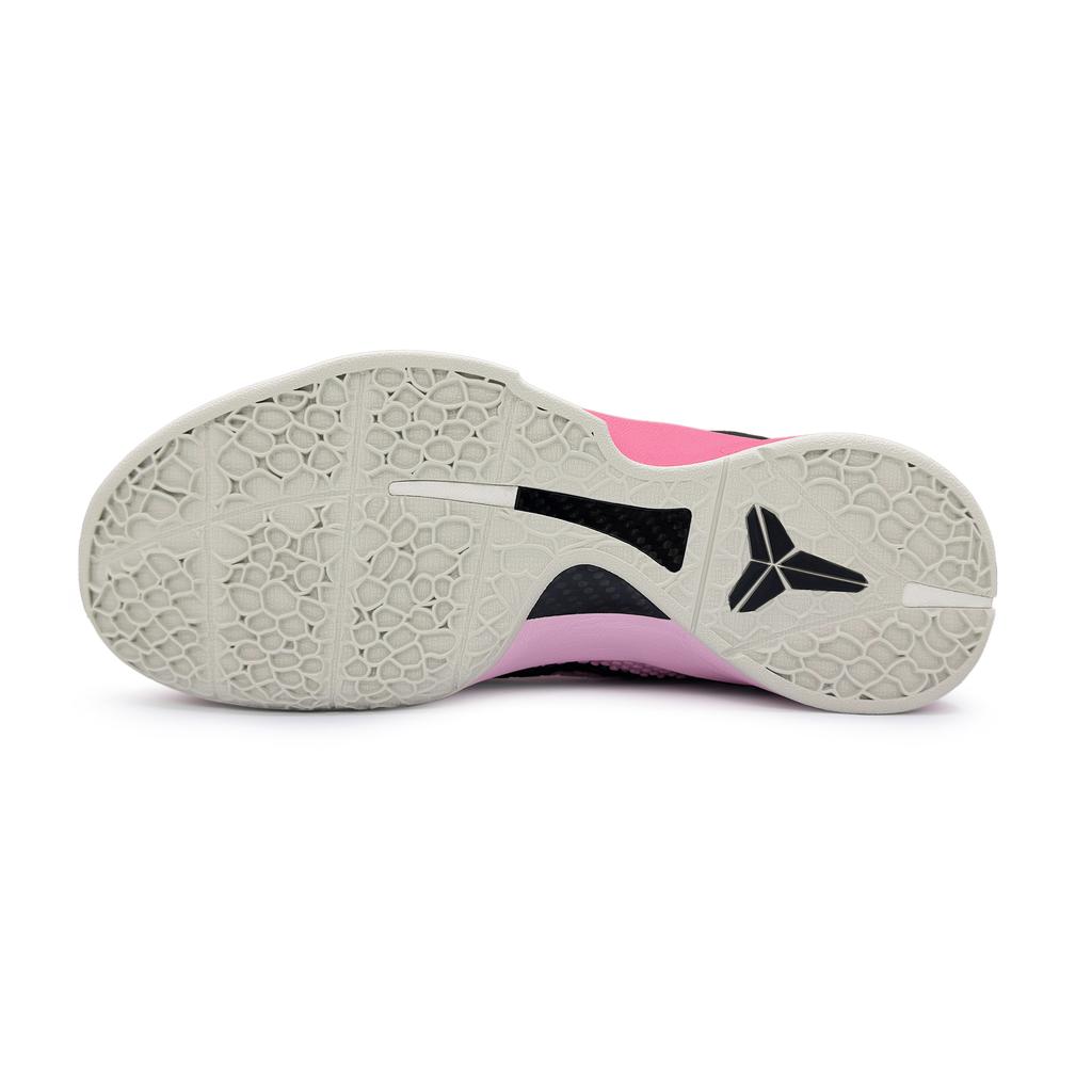 Nike Zoom Kobe 6 All Star 2.0 All Star Cushioning, Wear Resistant Low top Basketball Shoes Men's Pink FQ3546-100(Team258-)
